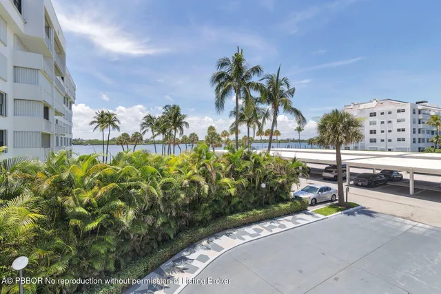 a view of outdoor space with seating area