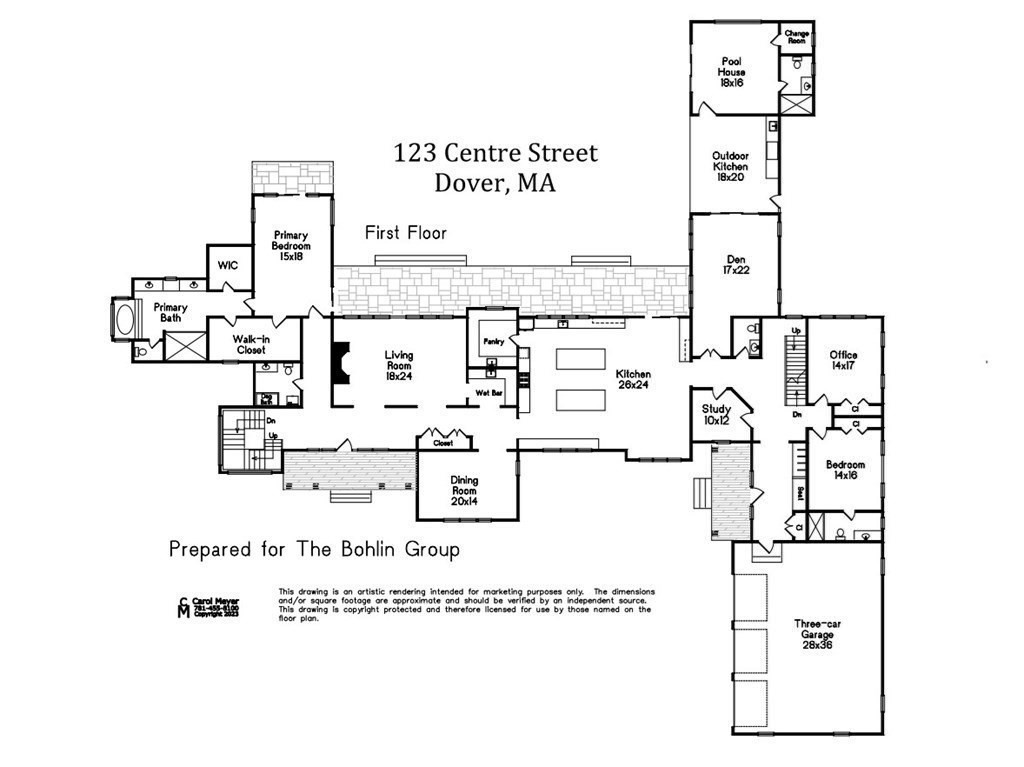 123 Centre Street Dover, MA 02030 - Photo 8 of 11