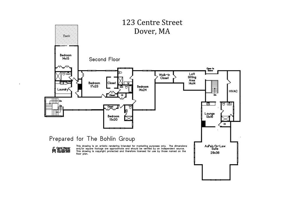 123 Centre Street Dover, MA 02030 - Photo 9 of 11 unknown