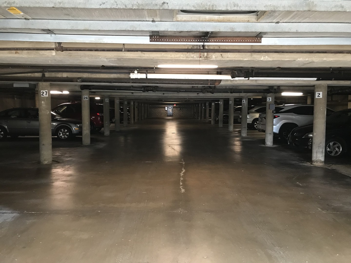 1615 East Central Road, Unit 417C Arlington Heights, IL 60005 - Photo 15 of 23 a view of a water heater room with a stove