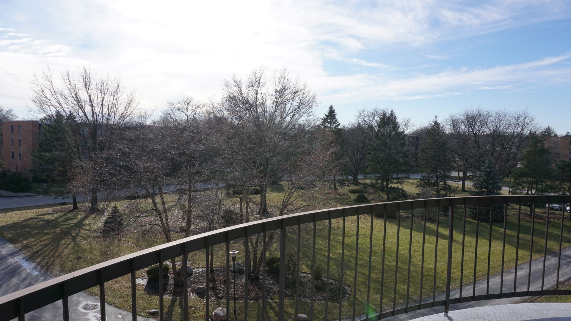1615 East Central Road, Unit 417C Arlington Heights, IL 60005 - Photo 16 of 23 a view of a balcony