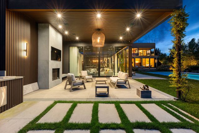 a bathroom with a bathtub and a window