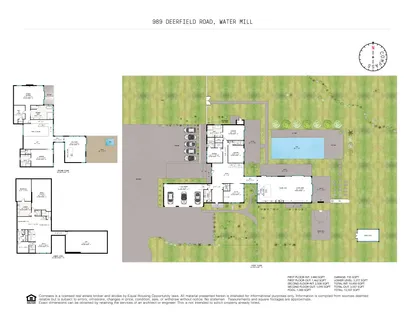 $10,395,000 | 989 Deerfield Road, Water Mill, NY 11976