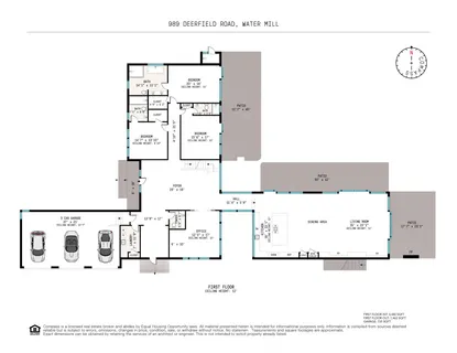 $10,395,000 | 989 Deerfield Road, Water Mill, NY 11976