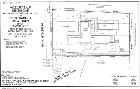 $10,395,000 | 989 Deerfield Road, Water Mill, NY 11976