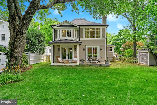 $3,725,000 | 6818 Delaware Street, Chevy Chase, MD 20815