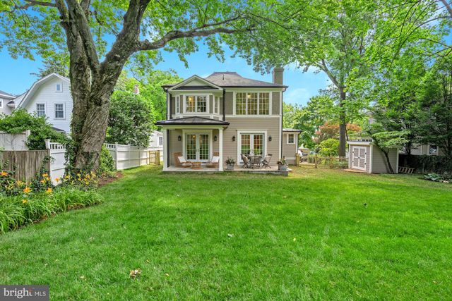 $3,725,000 | 6818 Delaware Street, Chevy Chase, MD 20815