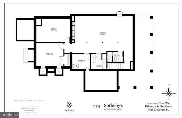$3,725,000 | 6818 Delaware Street, Chevy Chase, MD 20815
