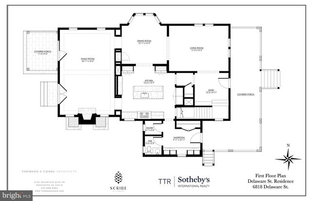 $3,725,000 | 6818 Delaware Street, Chevy Chase, MD 20815
