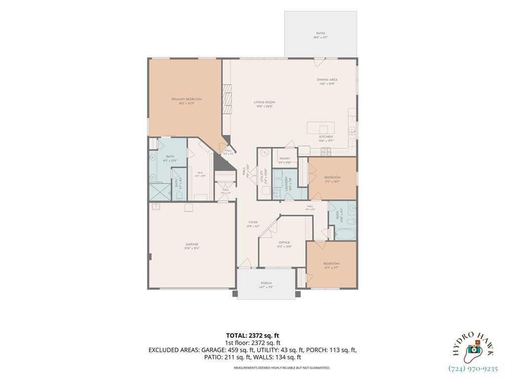 202 Indian Ridge Lane Canonsburg, PA 15317 - Photo 45 of 46 Floor plan