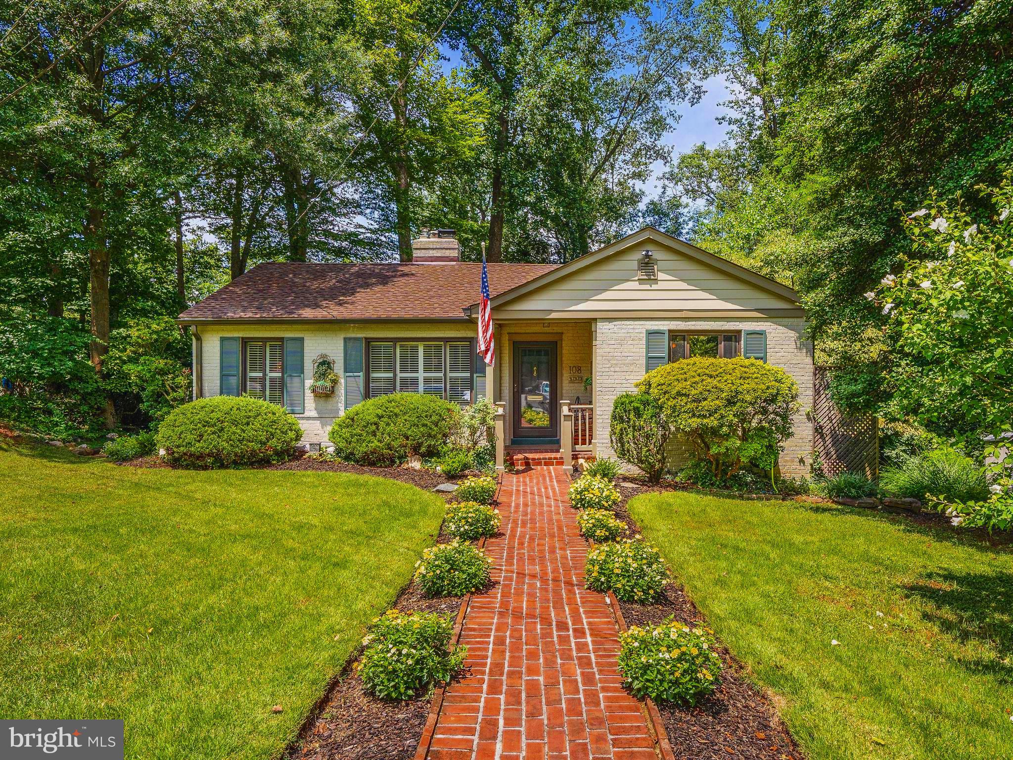 108 Devon Court Silver Spring, MD 20910 - Photo 1 of 33 All brick home w/beautifully manicure lawn.