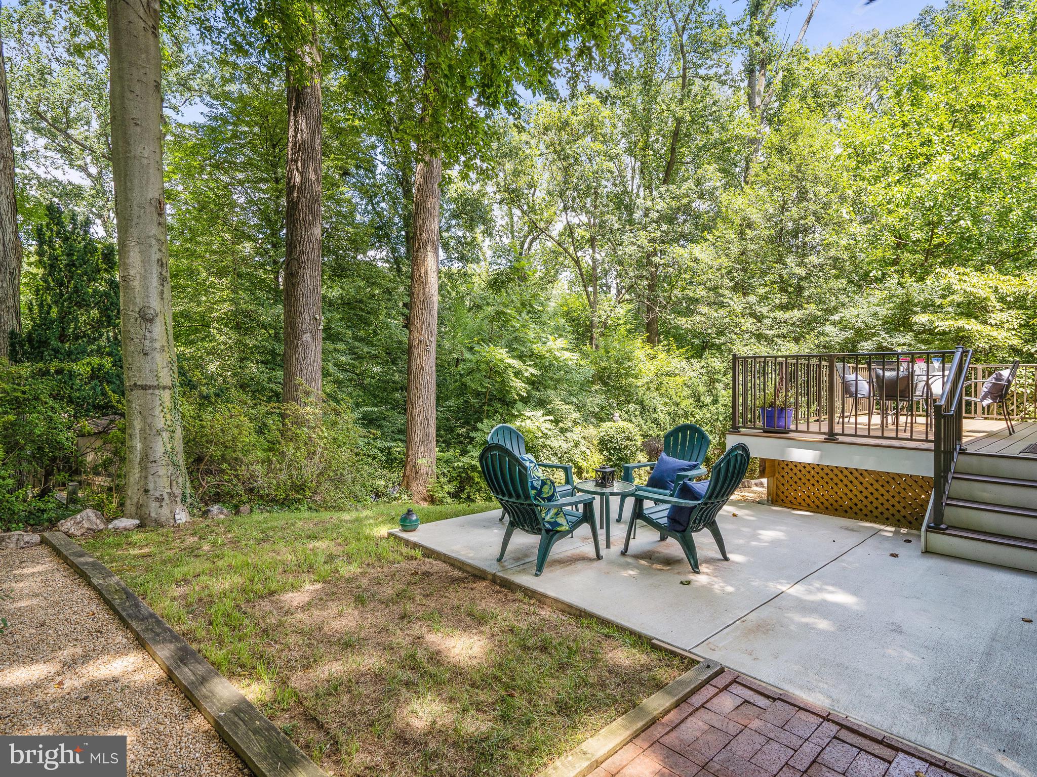 108 Devon Court Silver Spring, MD 20910 - Photo 30 of 33 2 Yrs Young Concrete Patio.