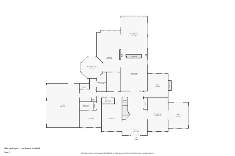 $1,749,000 | 1541 Heritage Road, Lake Forest, IL 60045
