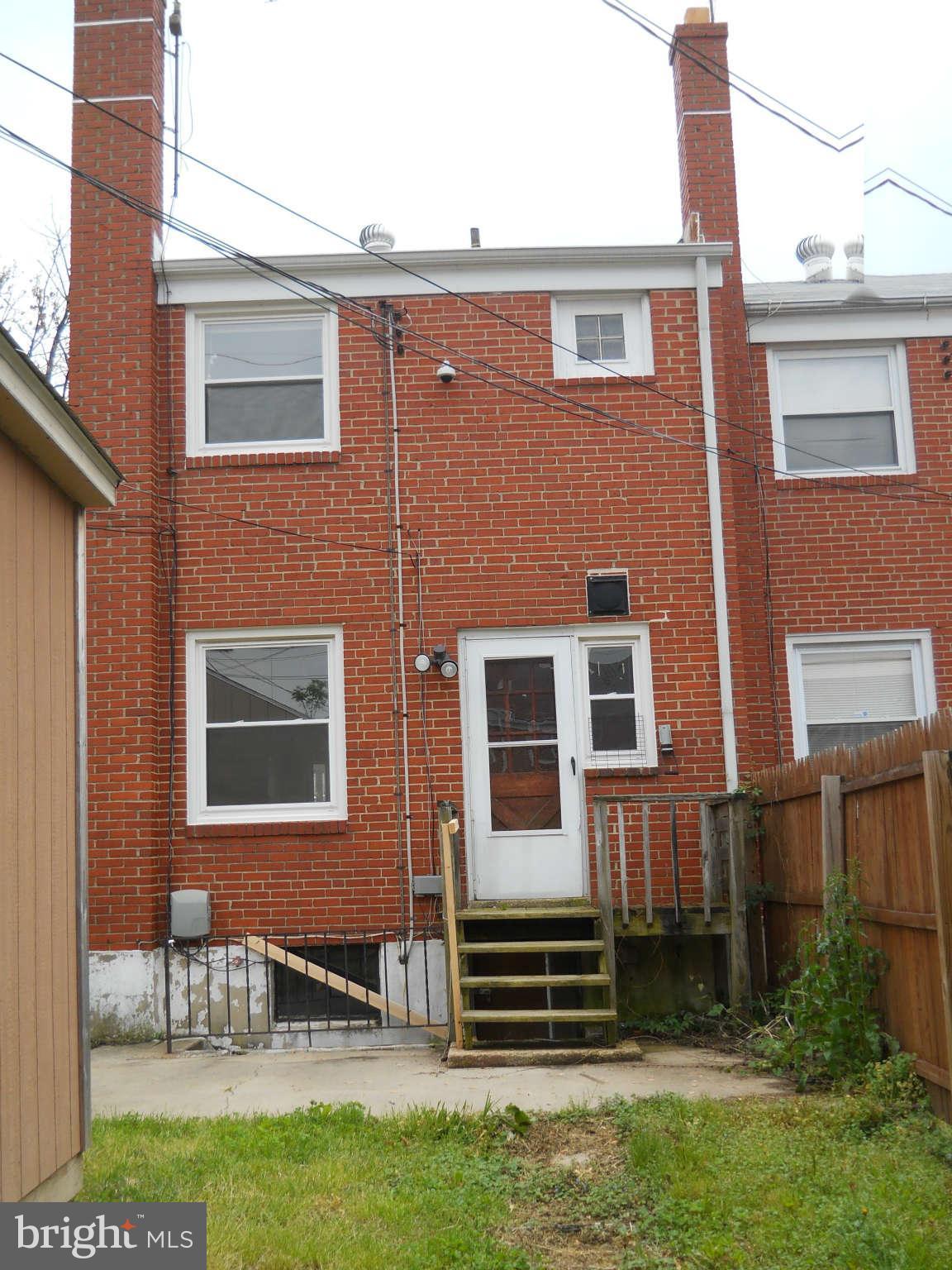 912 Arncliffe Road Baltimore, MD 21221 - Photo 13 of 13 Exterior (Rear)-Backyard-photo two