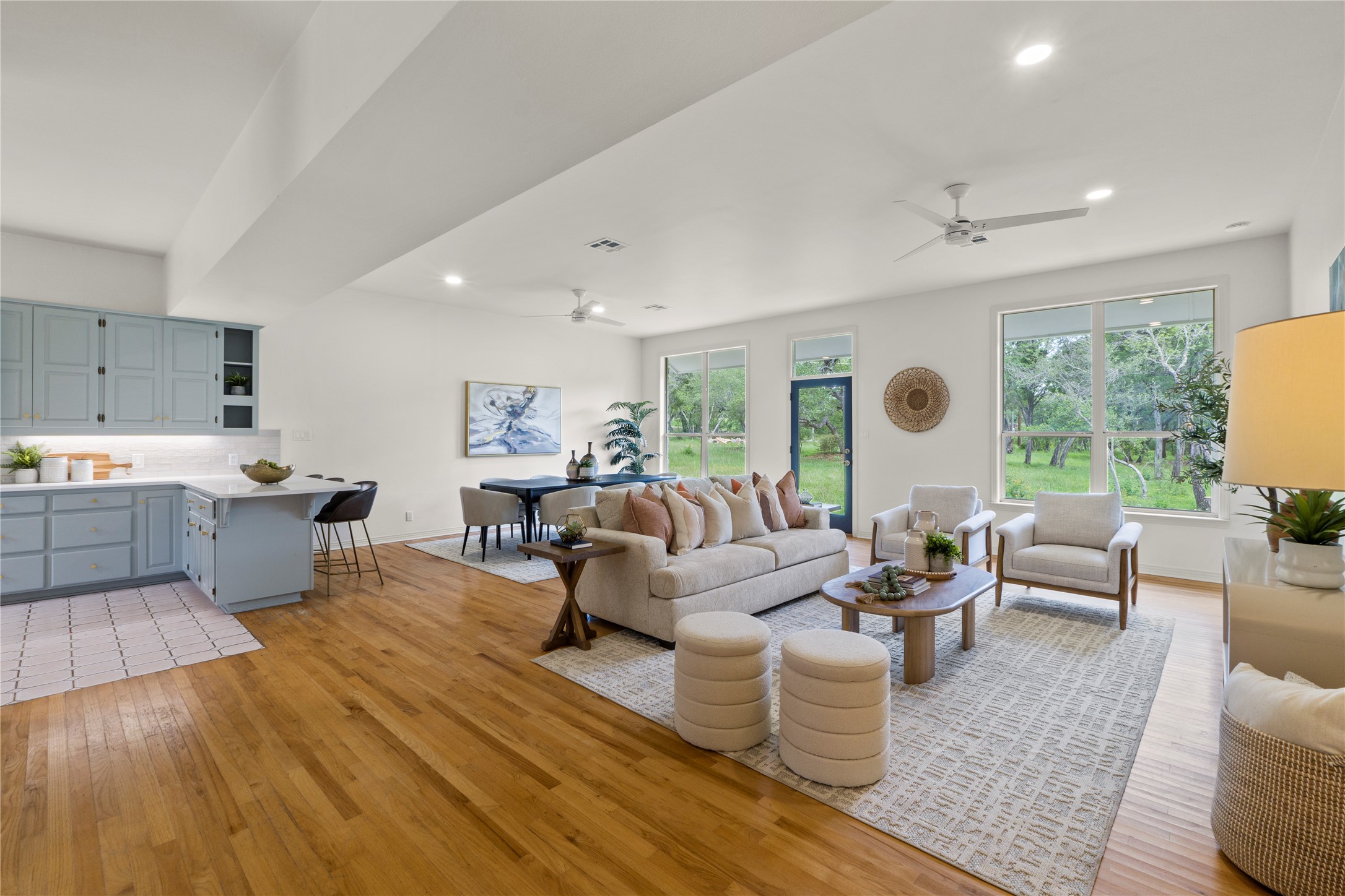 1700 Patterson Road Austin, TX 78733 - Photo 7 of 36 Real Hardwood Floors
