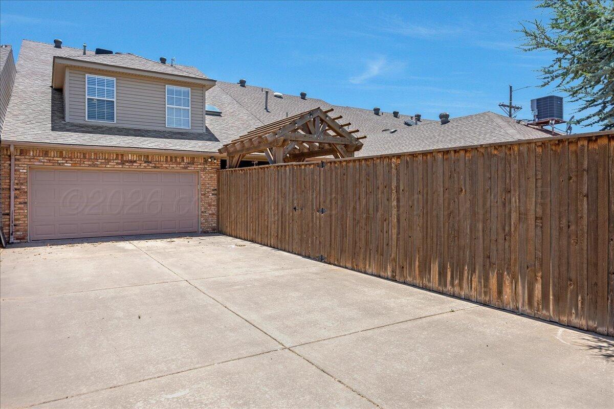 3614 West Point Drive Amarillo, TX 79119 - Photo 40 of 40 40-Garage