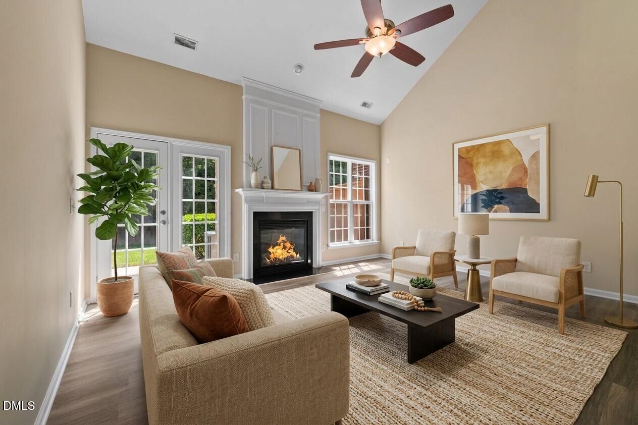 5106 Kate Denson Way Raleigh, NC 27612 - Photo 2 of 63 Living room (1) Virtually Staged