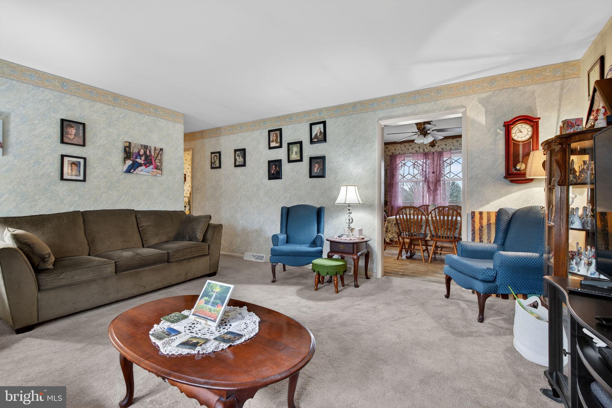 960 Nissley Road Lancaster, PA 17601 - Photo 19 of 24 a living room with furniture kitchen view and a table