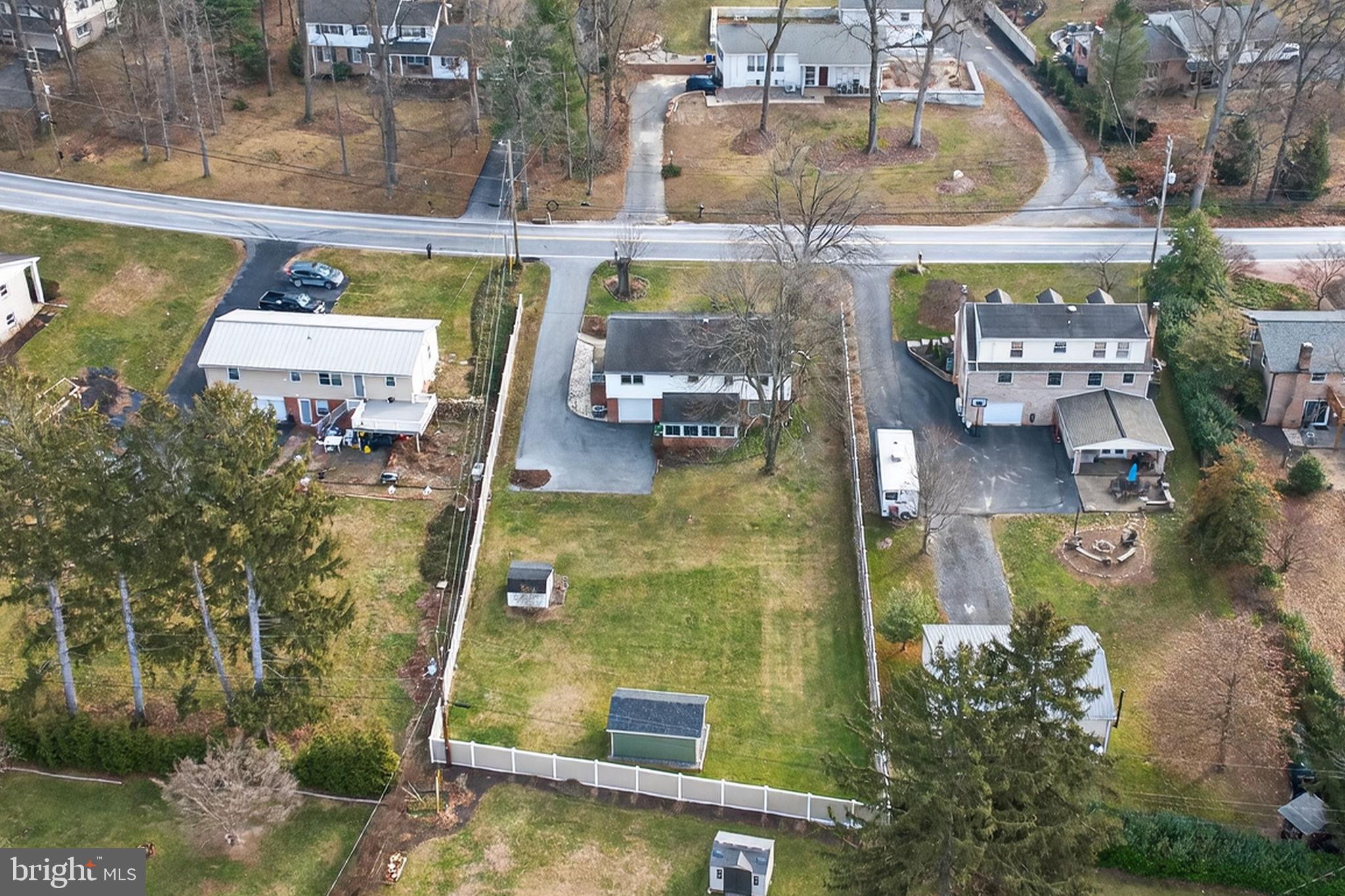 960 Nissley Road Lancaster, PA 17601 - Photo 24 of 24 an aerial view of a house with a swimming pool