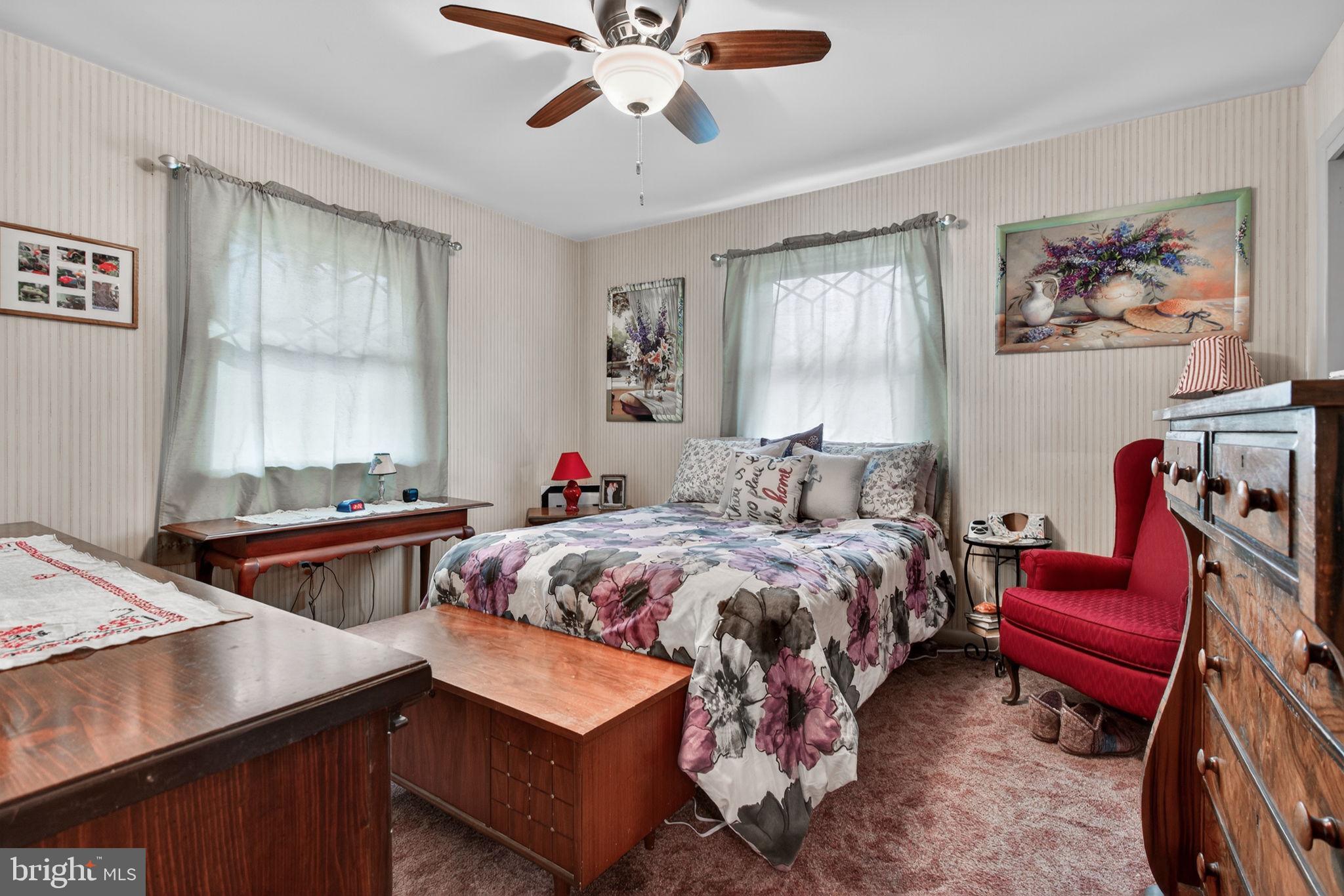 960 Nissley Road Lancaster, PA 17601 - Photo 9 of 24 a bedroom with two beds and a desk