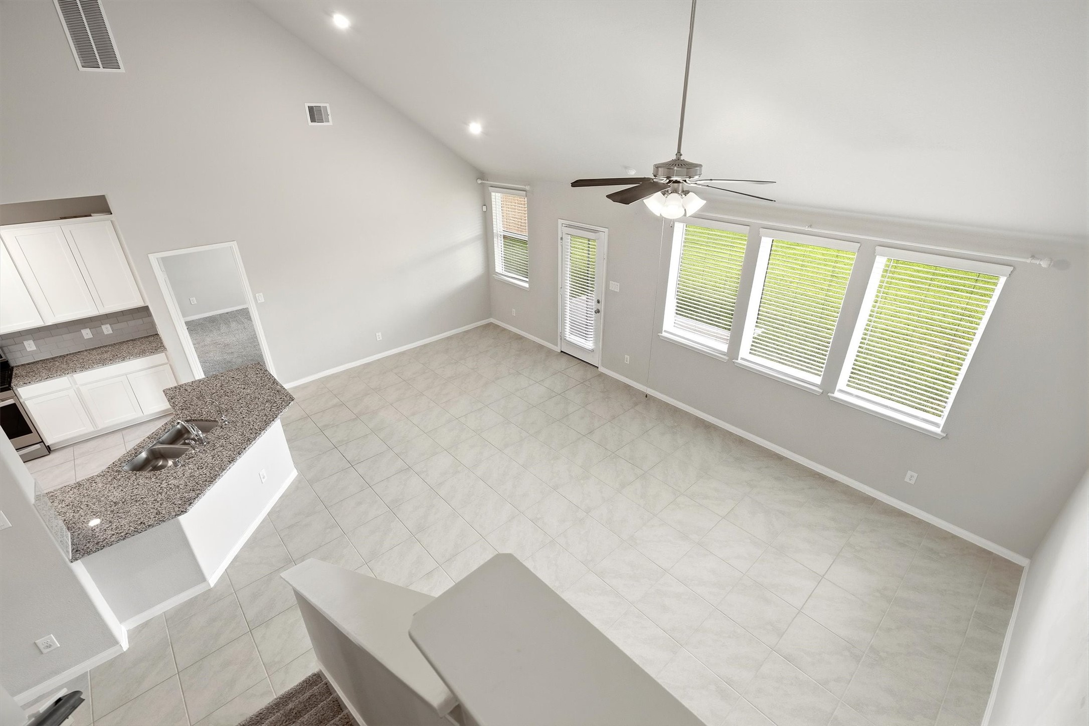 2413 Olancha Drive Rosharon, TX 77583 - Photo 17 of 41 Ceiling fan, large windows for natural light