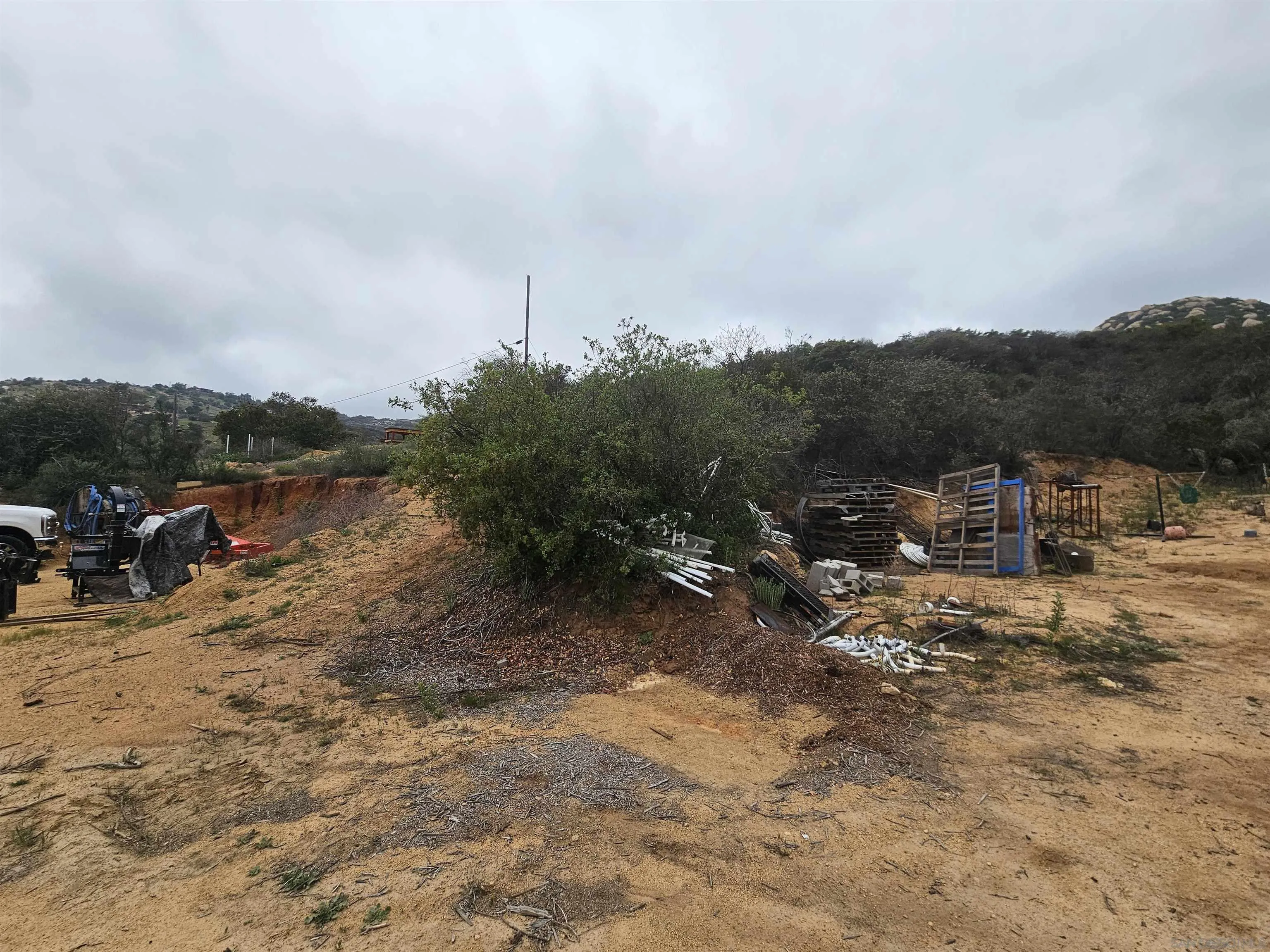 6465 Rainbow Heights Road, Unit 2 Fallbrook, CA 92028 - Photo 17 of 36 a view of a town with trees in the background