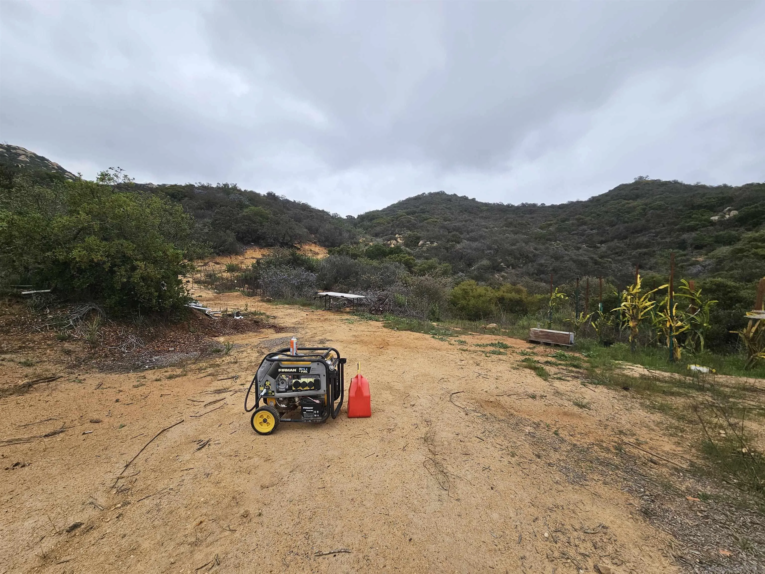 6465 Rainbow Heights Road, Unit 2 Fallbrook, CA 92028 - Photo 28 of 36 a view of a road with mountain view
