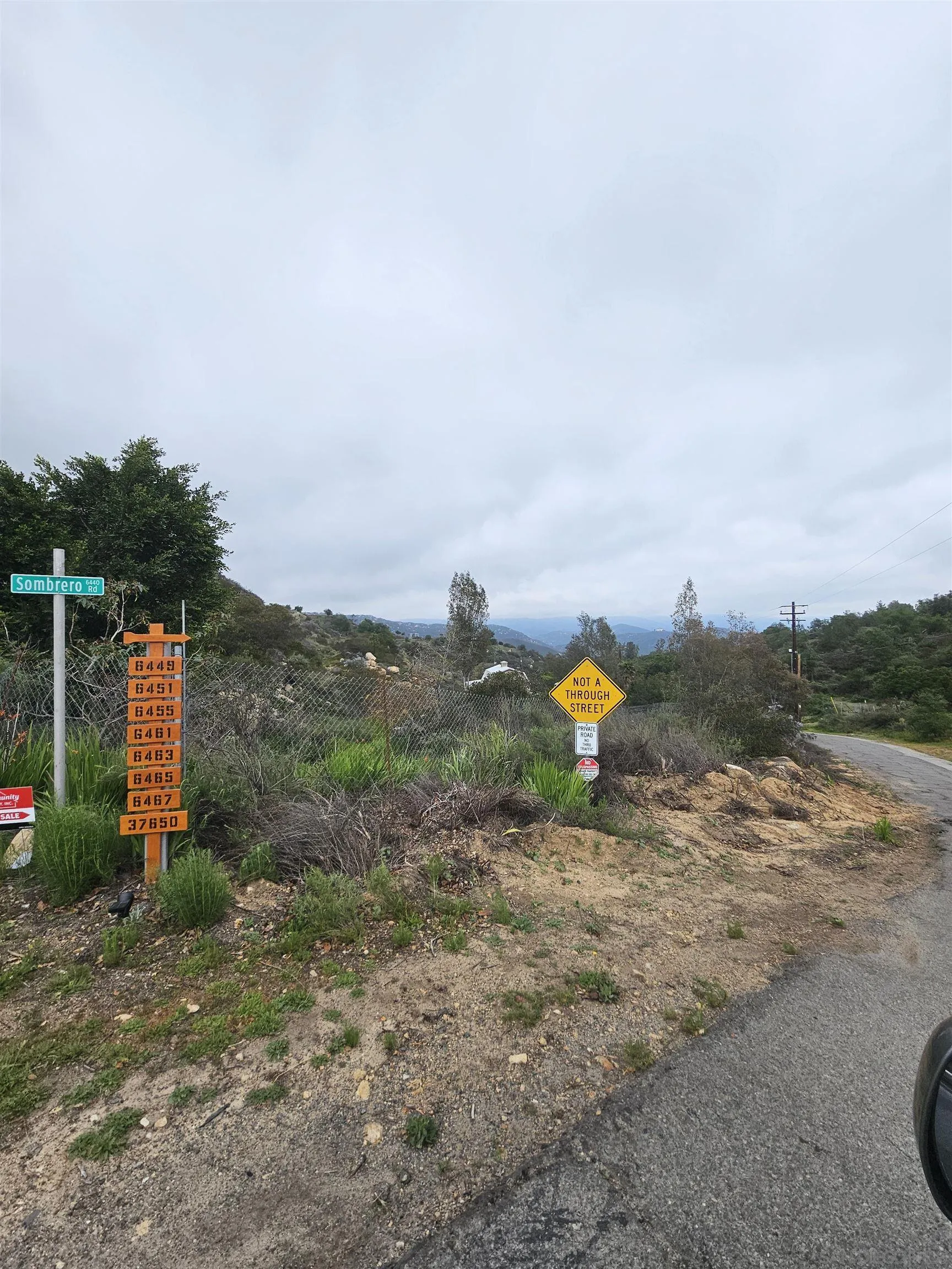 6465 Rainbow Heights Road, Unit 2 Fallbrook, CA 92028 - Photo 3 of 36 a view of a field