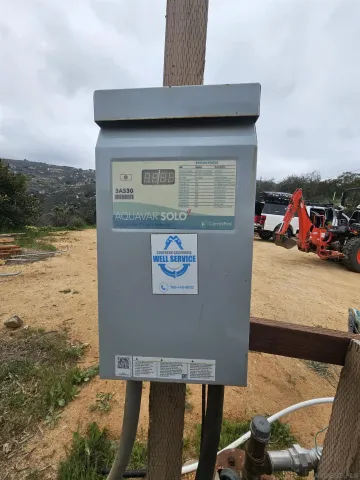 a view of outdoor space with mountain view