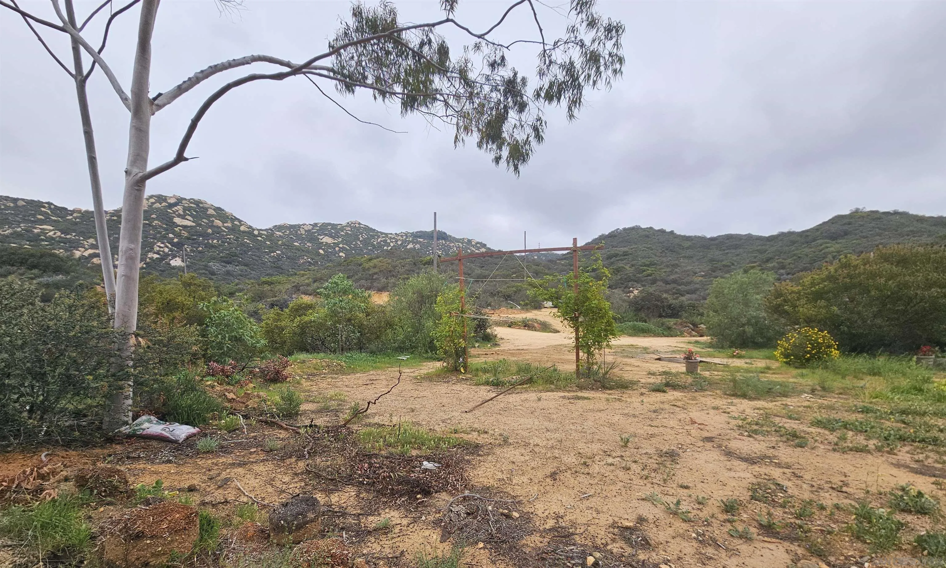 6465 Rainbow Heights Road, Unit 2 Fallbrook, CA 92028 - Photo 9 of 36 a view of outdoor space with mountain view
