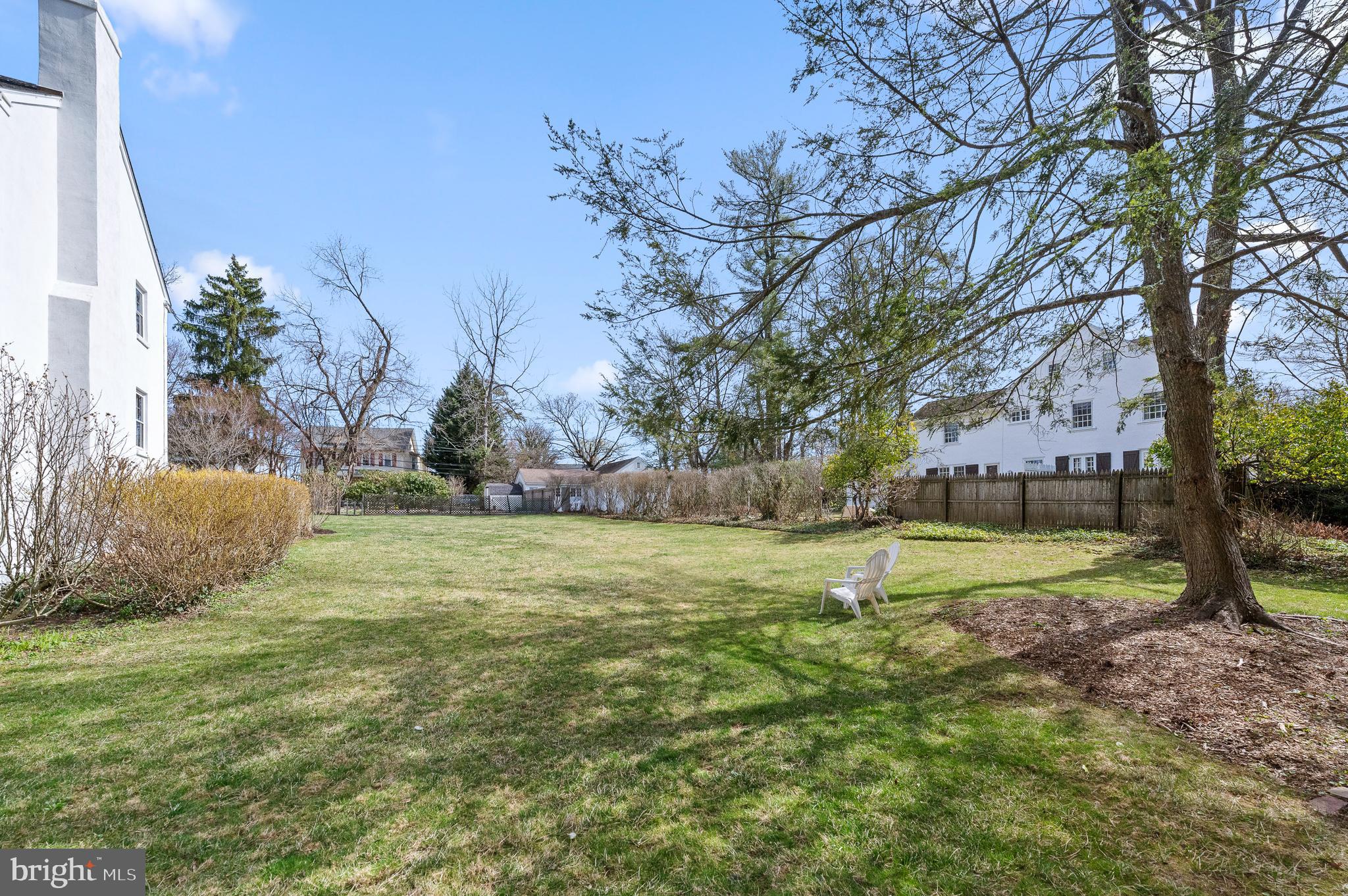 284 West Valley Road Wayne, PA 19087 - Photo 31 of 35 a view of outdoor space with deck and tree