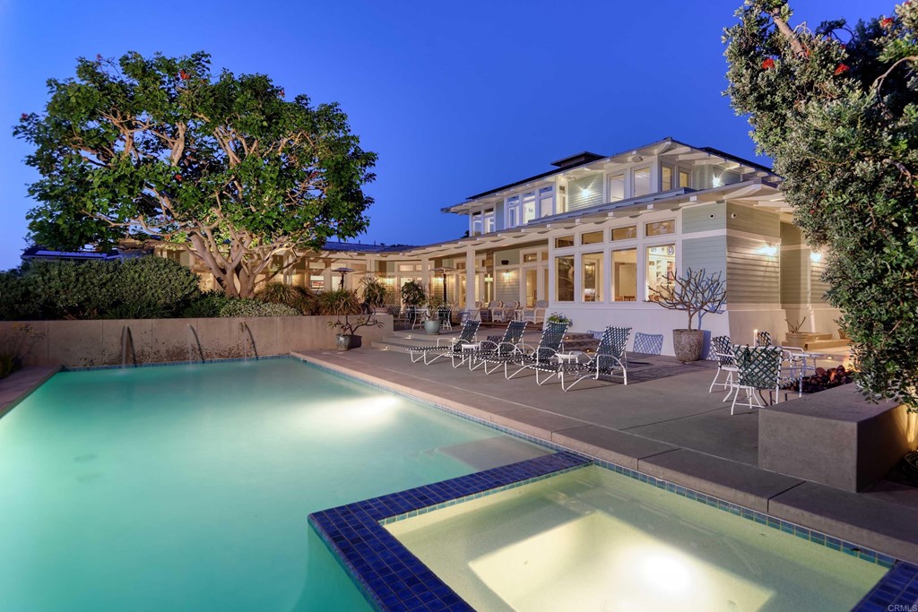441 Oceanview Terrace Encinitas, CA 92024 - Photo 15 of 34 a view of a swimming pool with outdoor seating