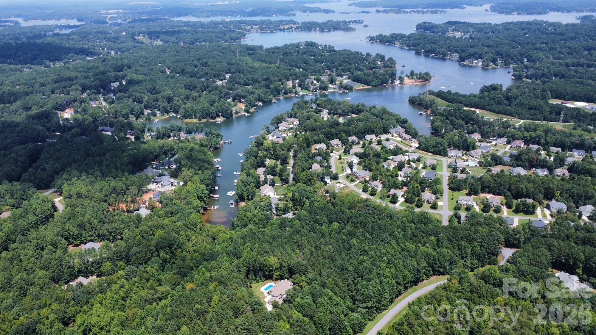 0 Enchanted Way Denver, NC 28037 - Photo 7 of 12 an aerial view of multiple house