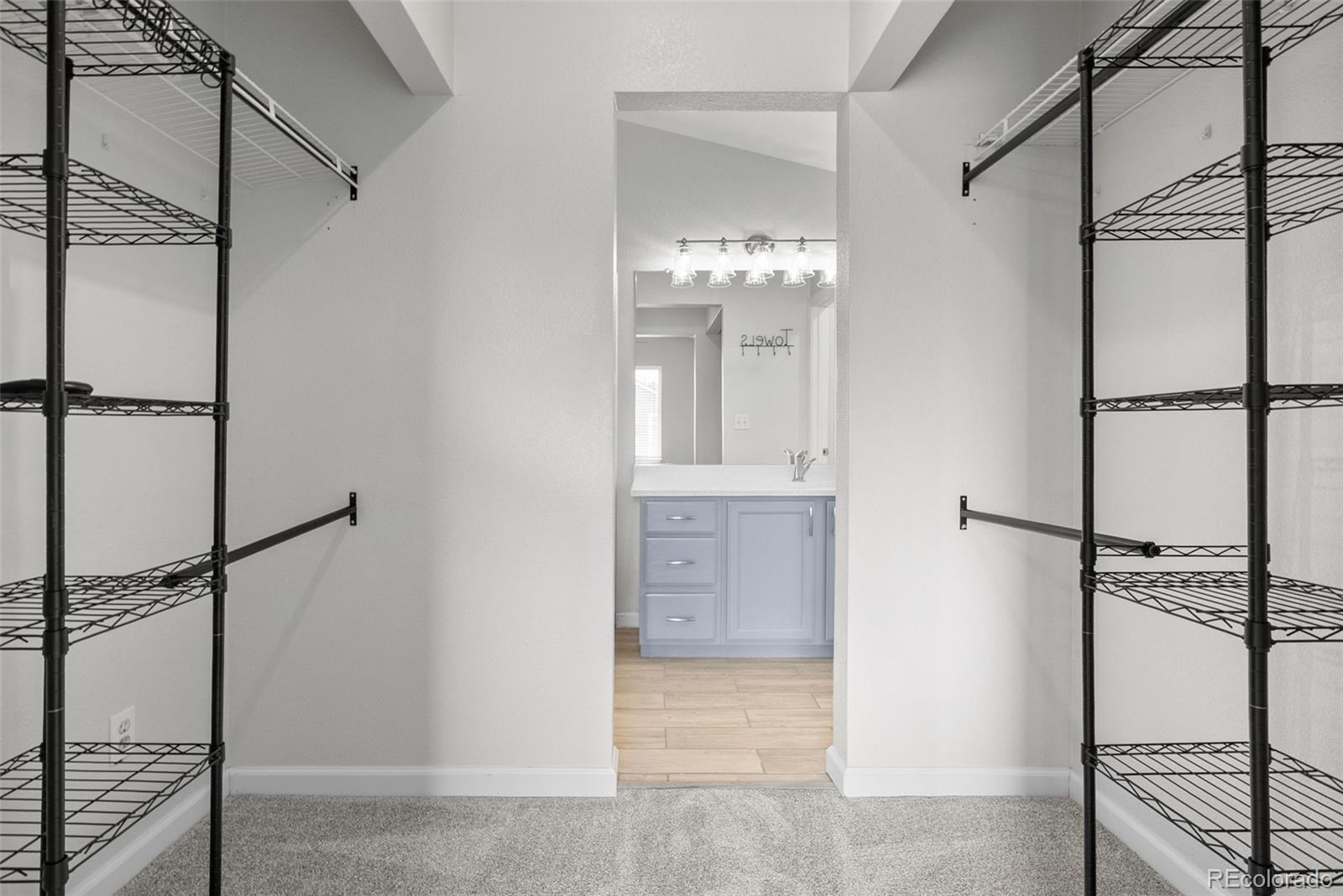 8743 Wildrye Circle Parker, CO 80134 - Photo 16 of 35 a bathroom with a shower