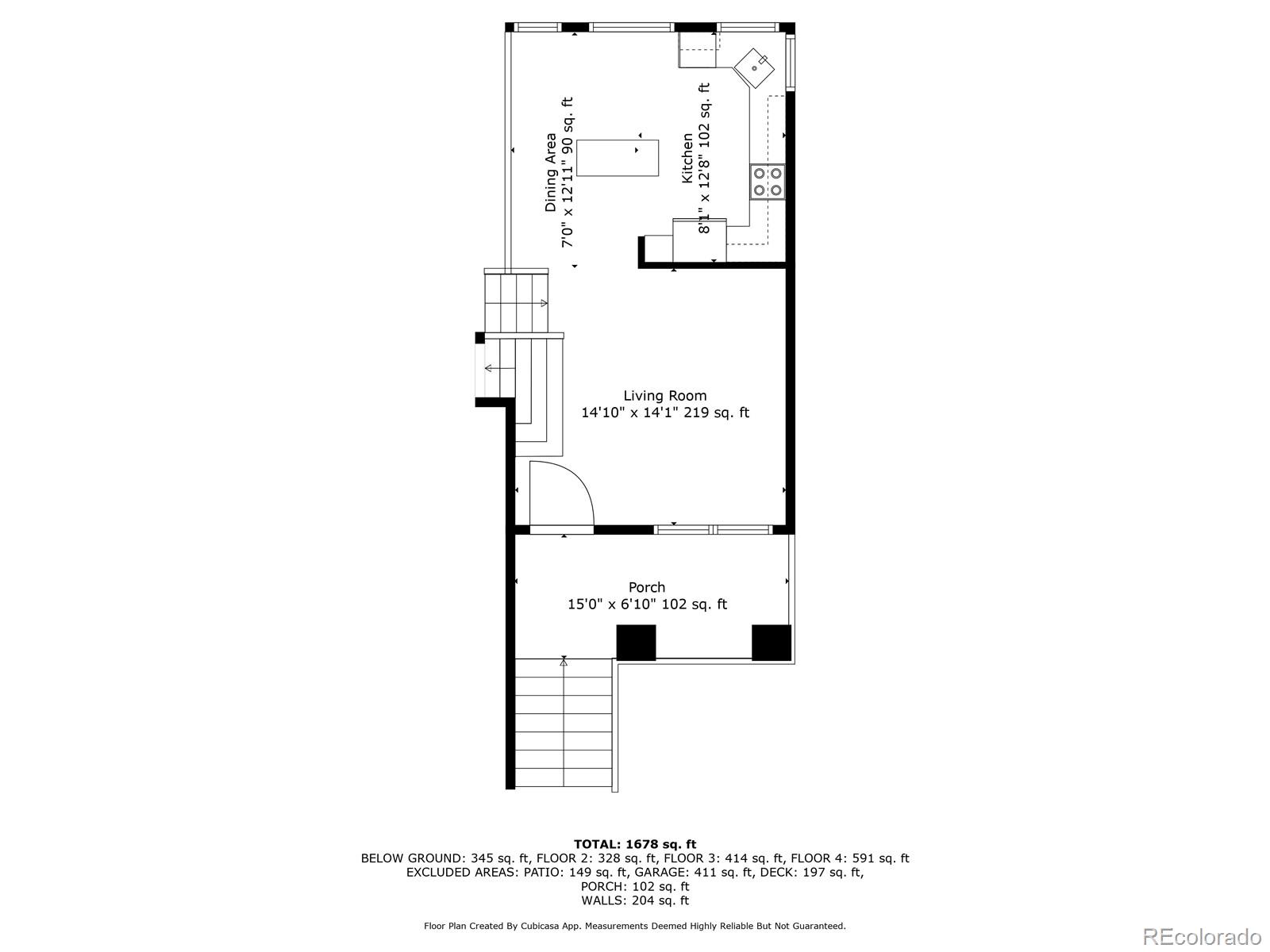 8743 Wildrye Circle Parker, CO 80134 - Photo 28 of 35 a picture of a floor plan