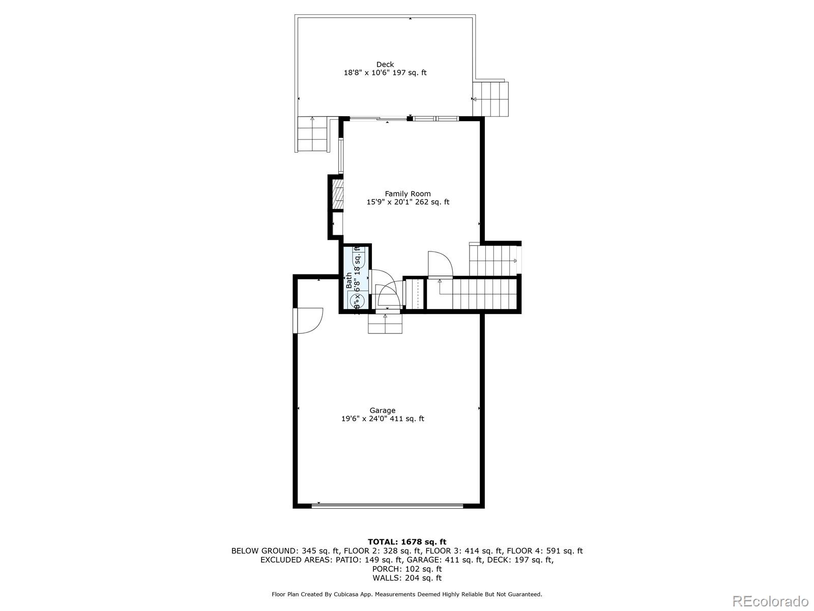 8743 Wildrye Circle Parker, CO 80134 - Photo 30 of 35 a picture of a floor plan