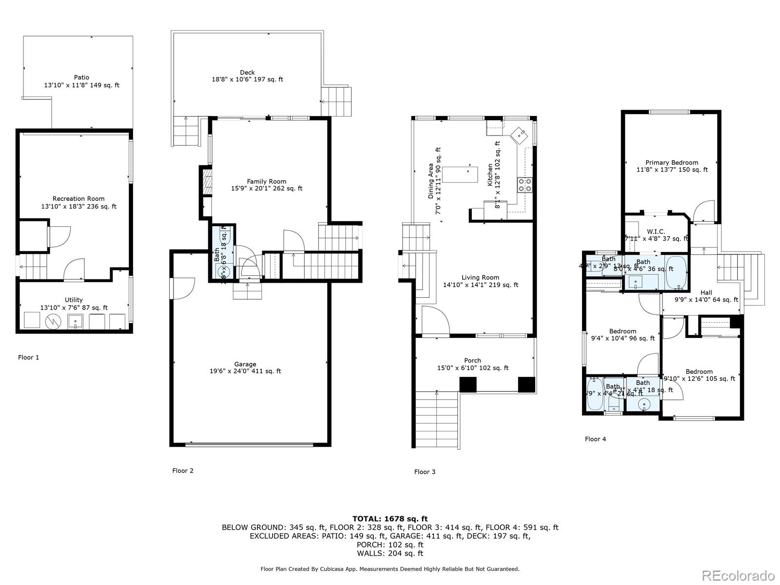 8743 Wildrye Circle Parker, CO 80134 - Photo 32 of 35