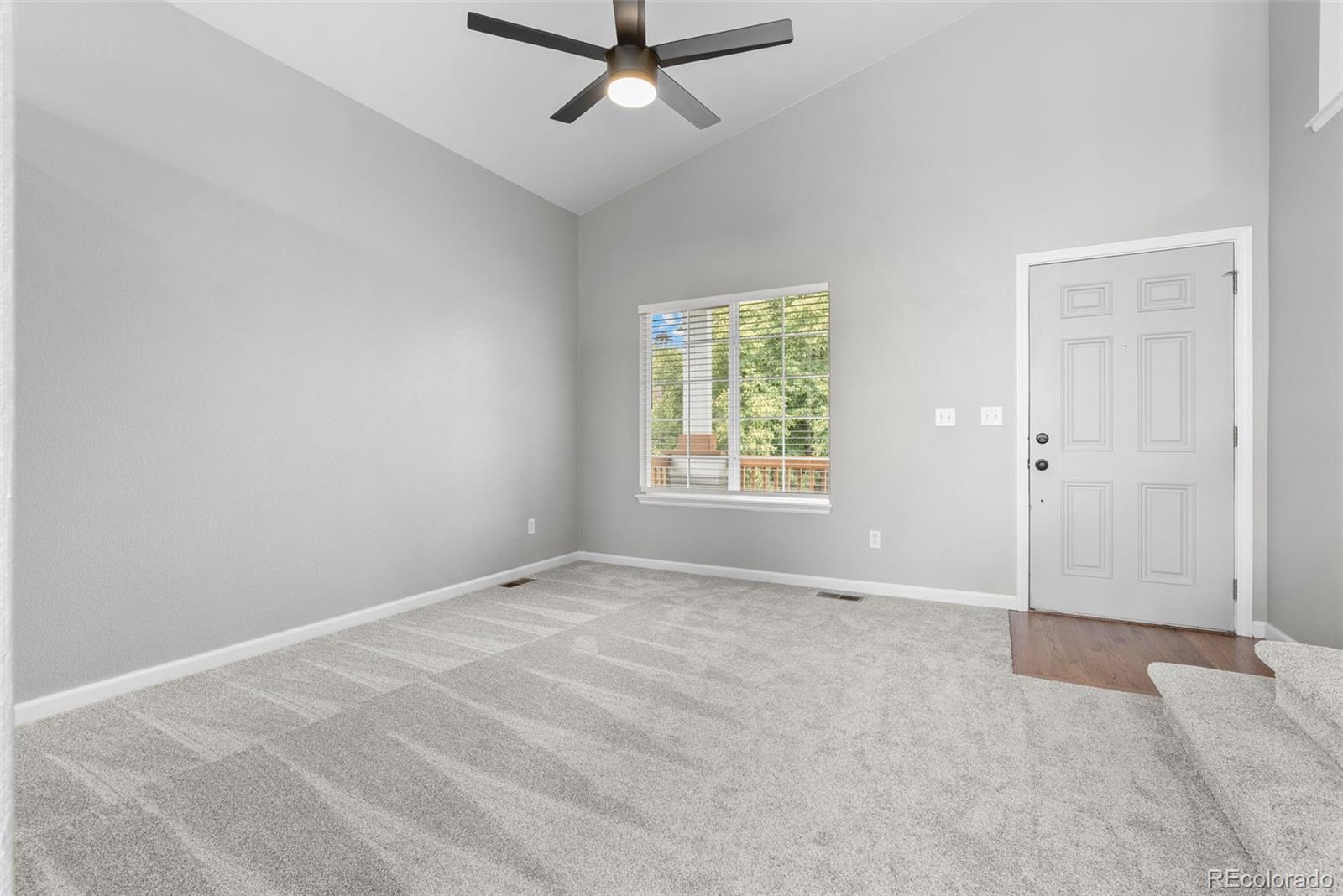 8743 Wildrye Circle Parker, CO 80134 - Photo 5 of 35 an empty room with windows and closet