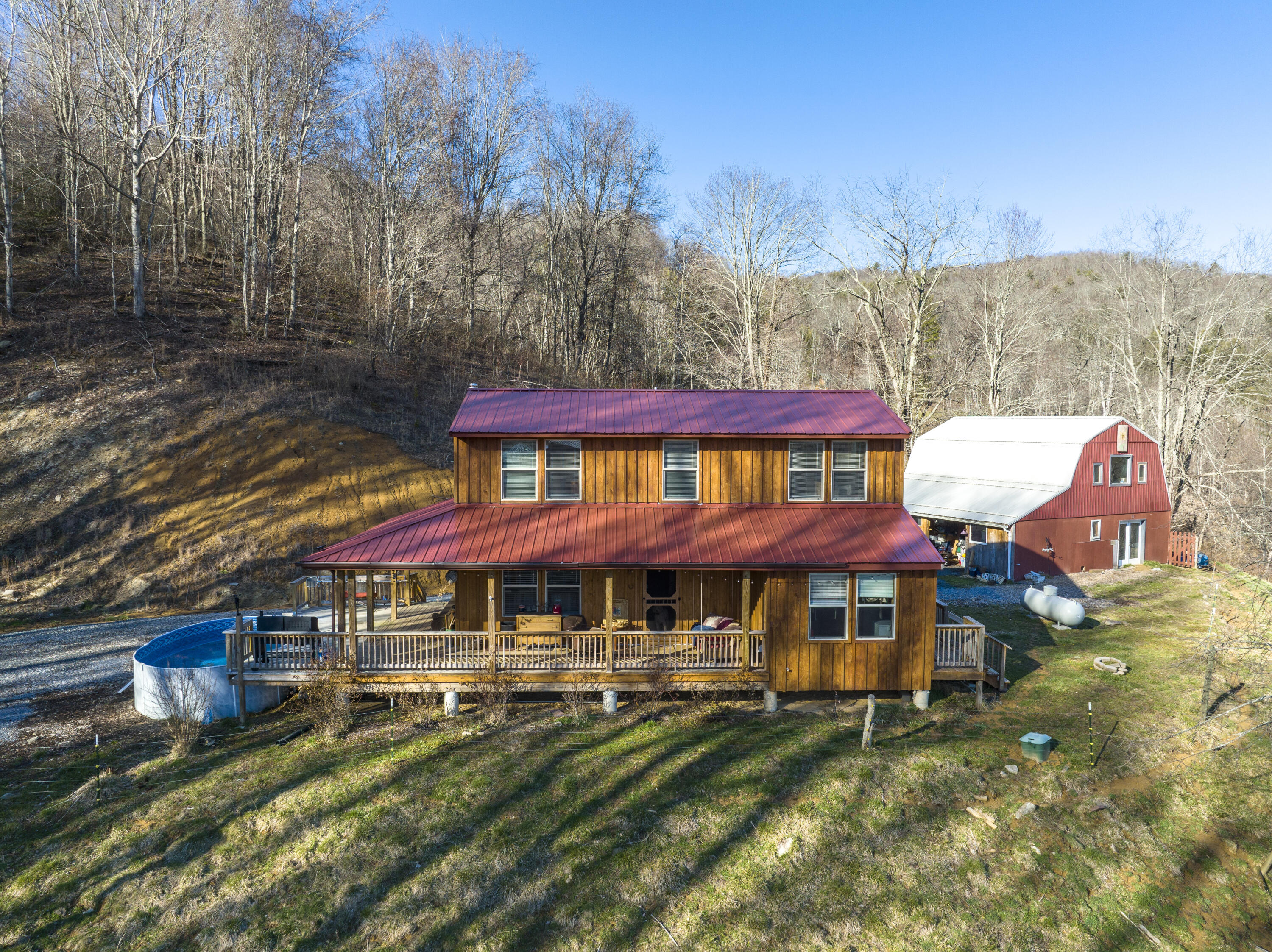 331 Buck Mountain Road Roan Mountain, TN 37687 - Photo 2 of 57 BuckMtn-Aerials--3
