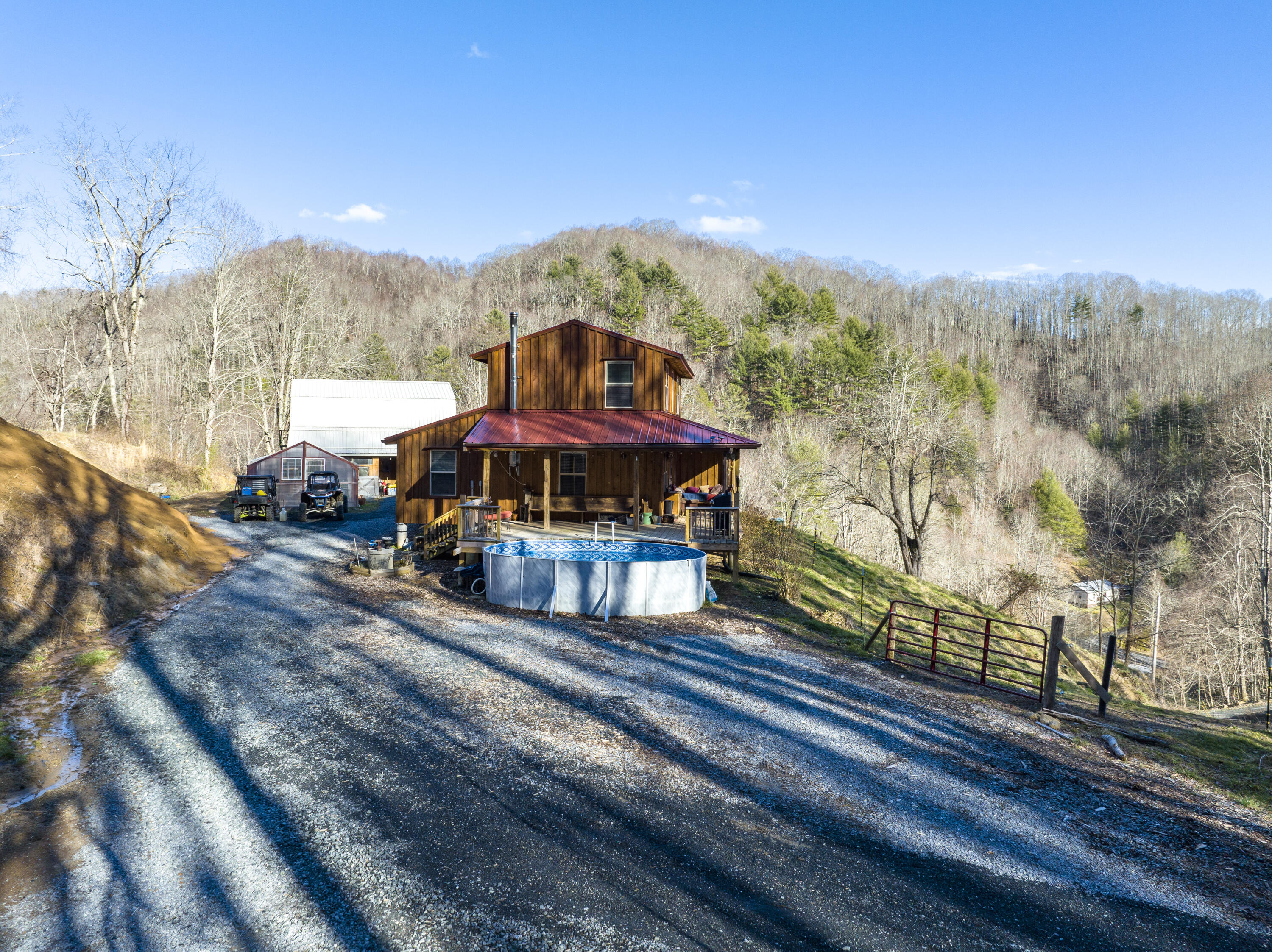 331 Buck Mountain Road Roan Mountain, TN 37687 - Photo 46 of 57 BuckMtn-Aerials--1