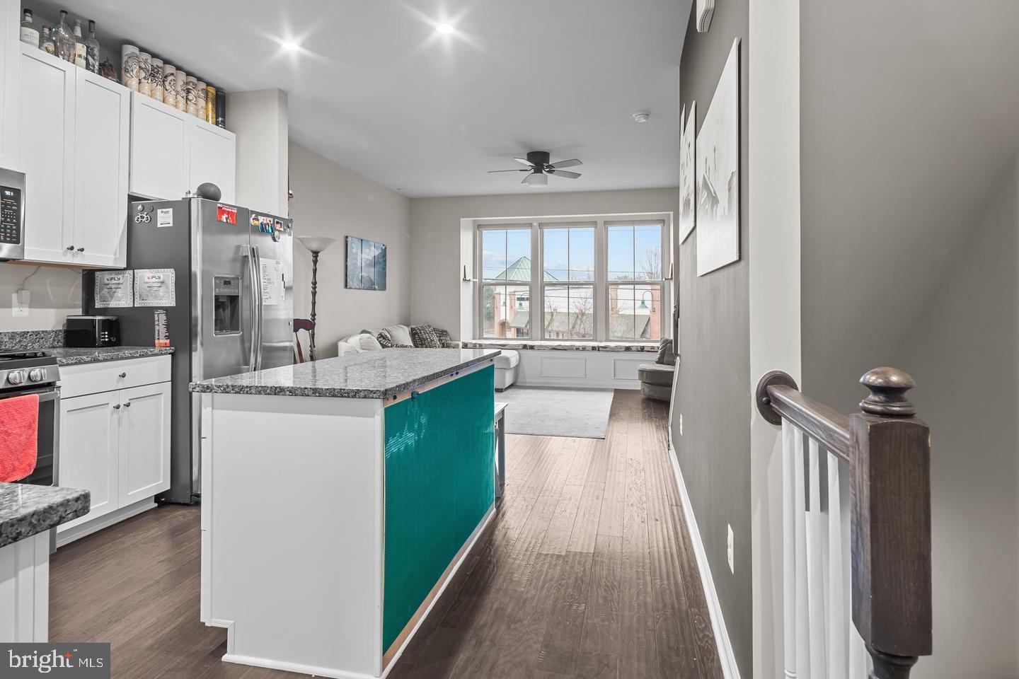 43821 Stubble Cor Square Ashburn, VA 20147 - Photo 3 of 25 a kitchen with cabinets a sink and appliances