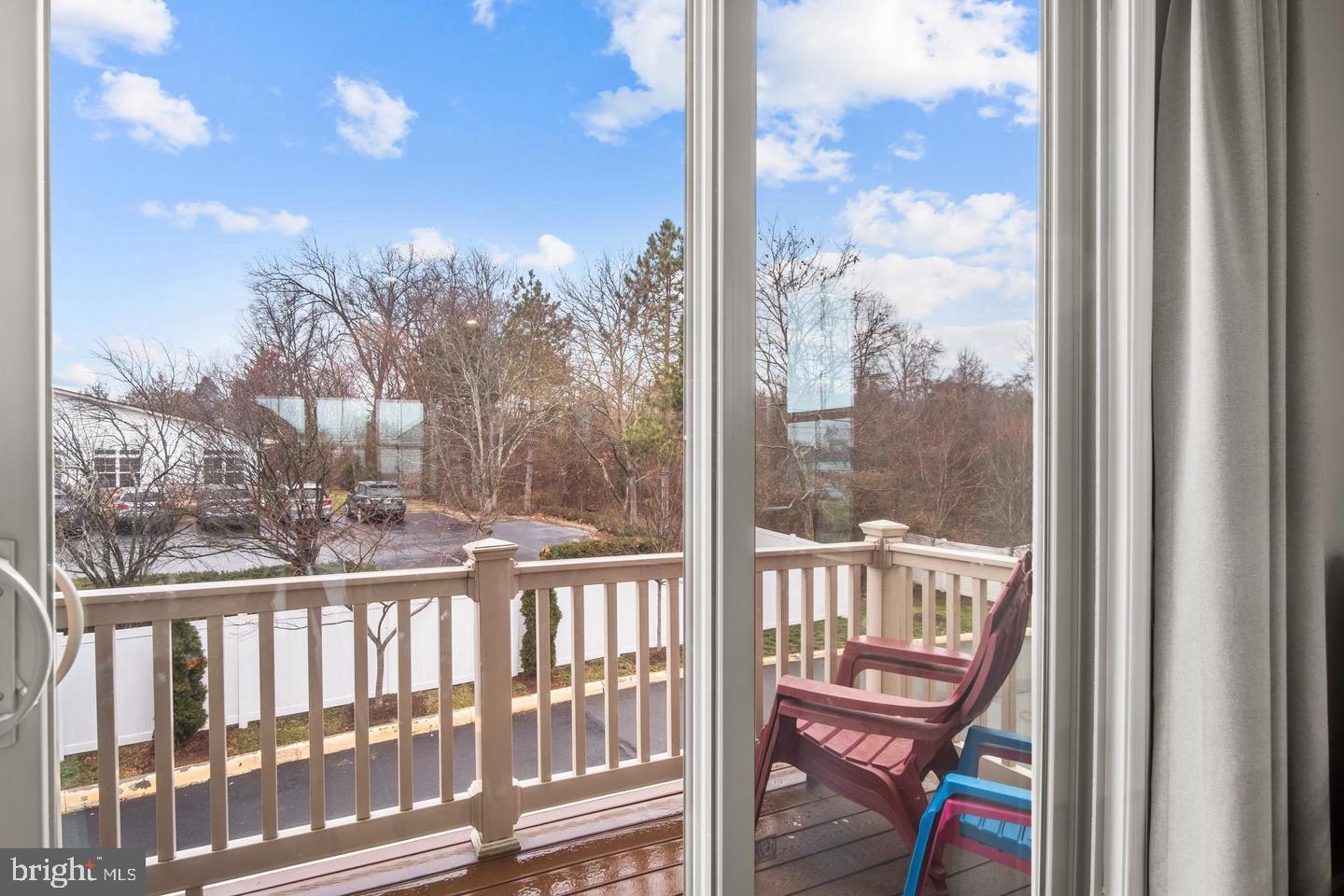 43821 Stubble Cor Square Ashburn, VA 20147 - Photo 8 of 25 a view of a balcony with an outdoor space
