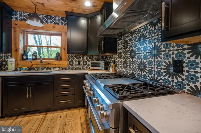 a living room with fireplace furniture and a flat screen tv