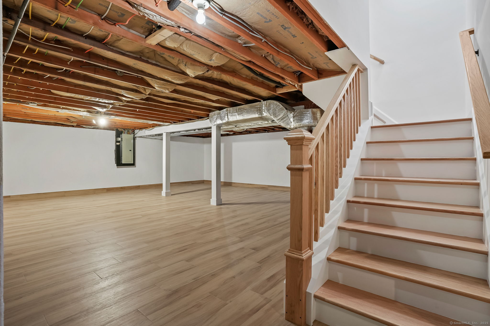 4 Trails End Road Weston, CT 06883 - Photo 11 of 40 a view of entryway with wooden floor