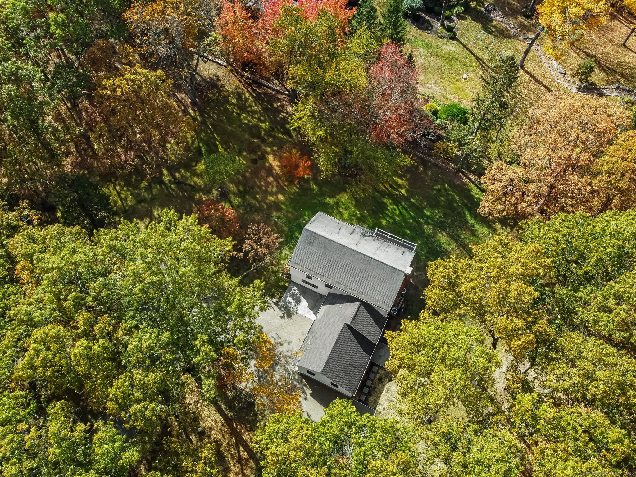 4 Trails End Road Weston, CT 06883 - Photo 2 of 40 view of a house with a yard