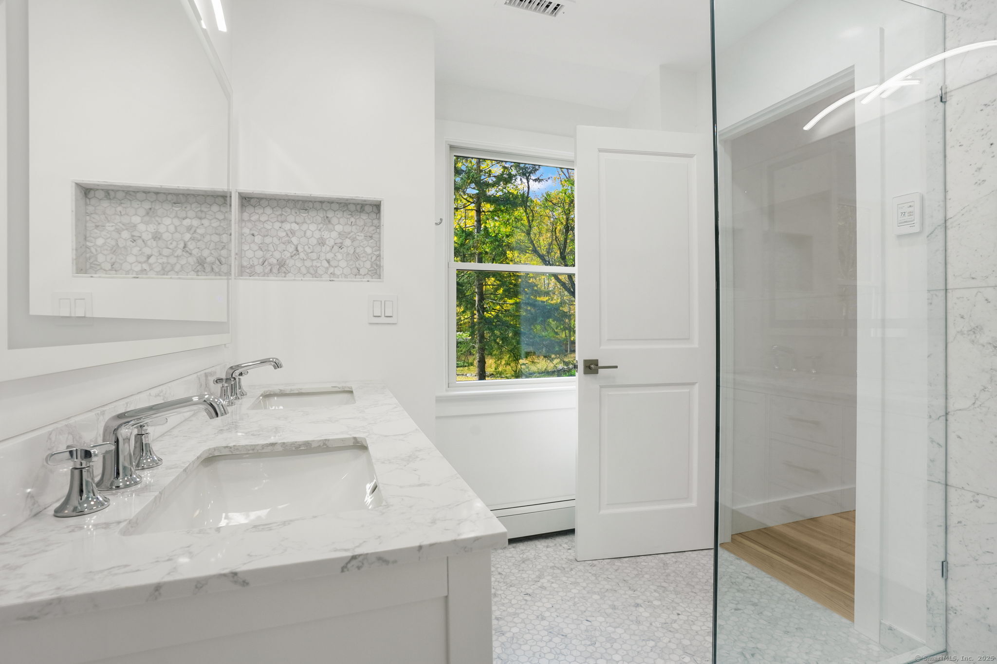 4 Trails End Road Weston, CT 06883 - Photo 24 of 40 a bathroom with a sink and a bathtub