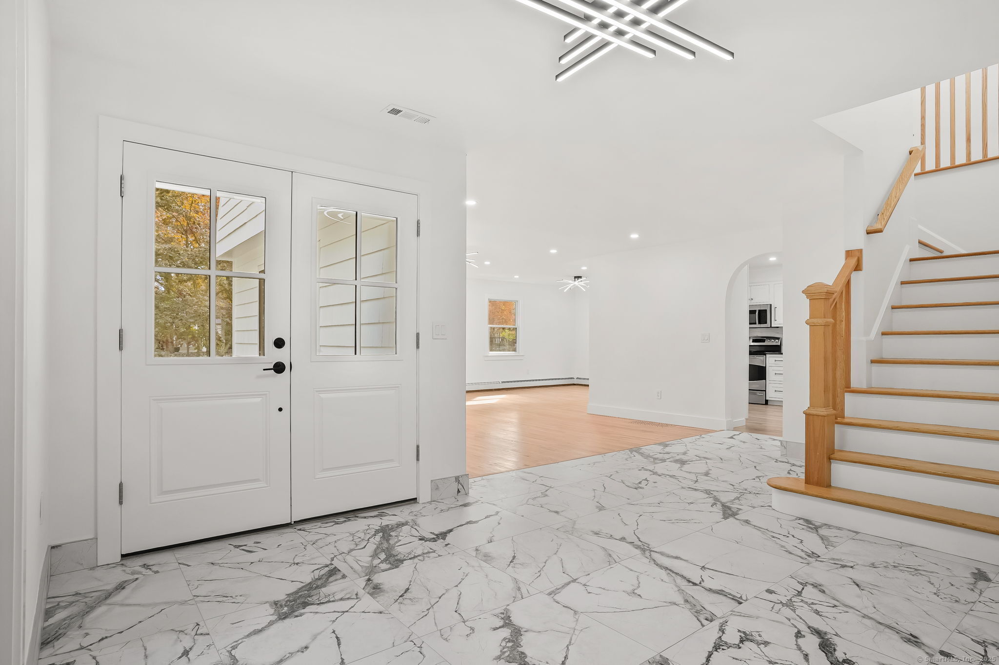 4 Trails End Road Weston, CT 06883 - Photo 5 of 40 a view of an empty room with a window