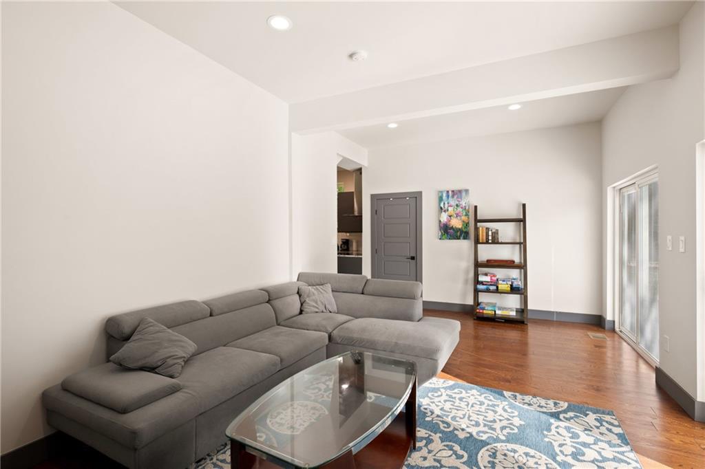 146 Luna Way Markleton, PA 15551 - Photo 21 of 50 a living room with furniture and a rug