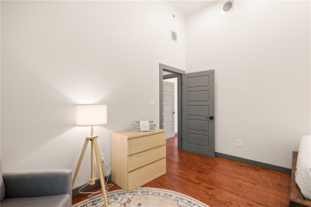 146 Luna Way Markleton, PA 15551 - Photo 31 of 50 a room with a couch and a walk in closet