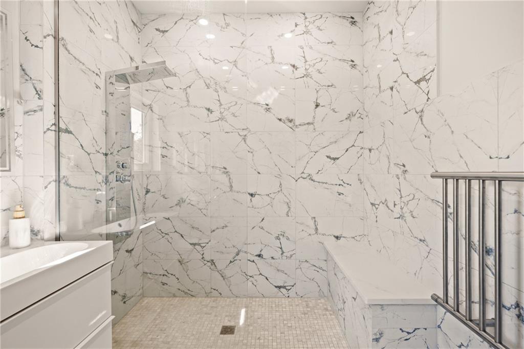 146 Luna Way Markleton, PA 15551 - Photo 37 of 50 a bathroom with a shower